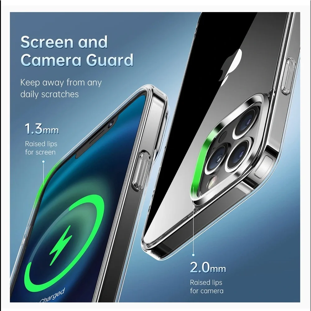 New Popular Apple iPhone 13 Pro Max Clear Case